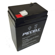 PK-640 6V 4Ah VRLA batterie au plomb sans entretien